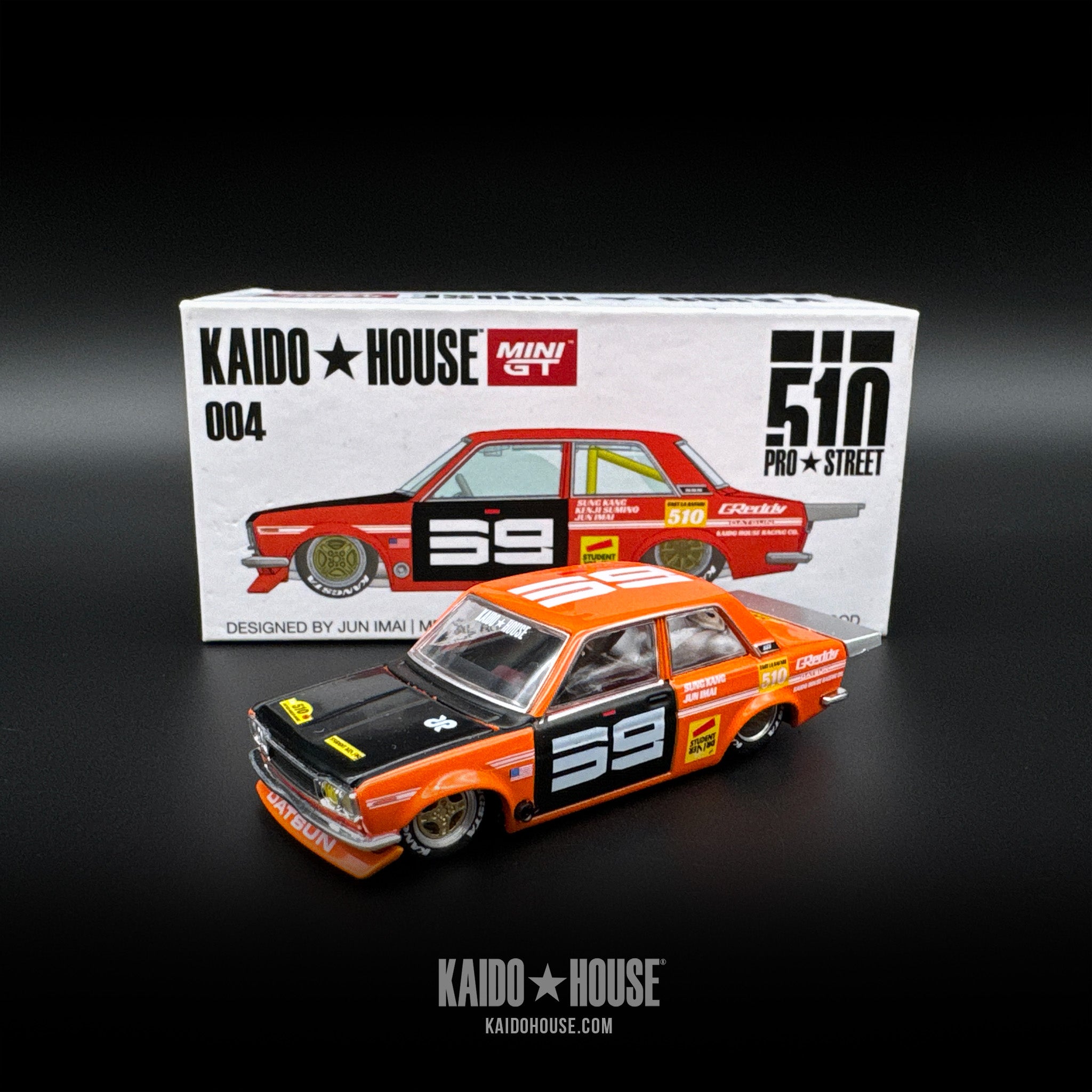 Kaido GT Datsun 510 Pro Street Sung Kang edition, orange – KAIDO