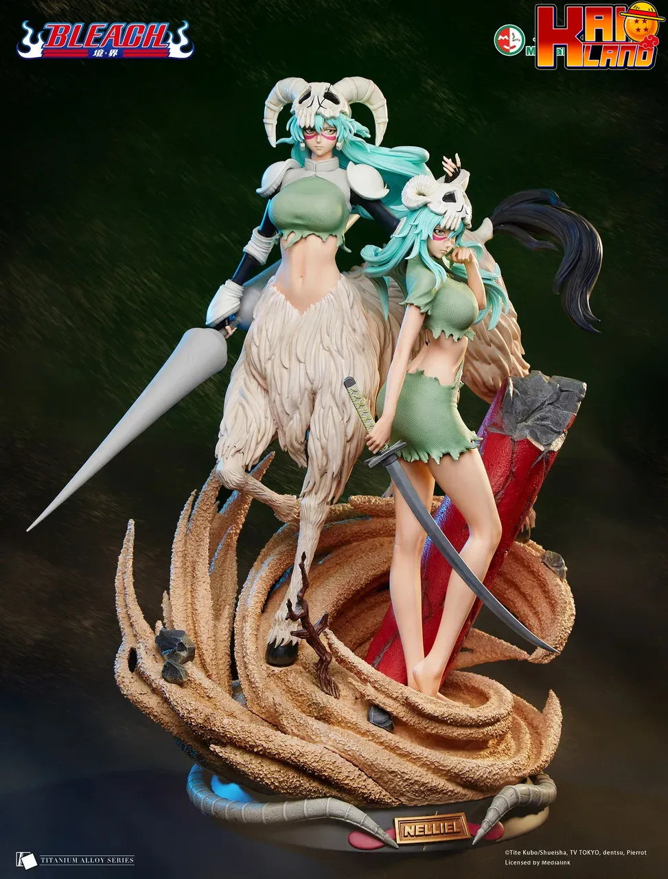 ブリーチ トライイーグルズ スタジオ ライセンス ネリエル 樹脂像