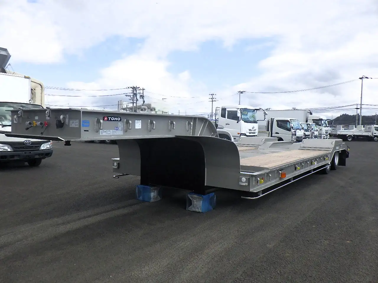 トレーラー トレーラー/その他 8輪 の中古トラック一覧 | 中古トラック