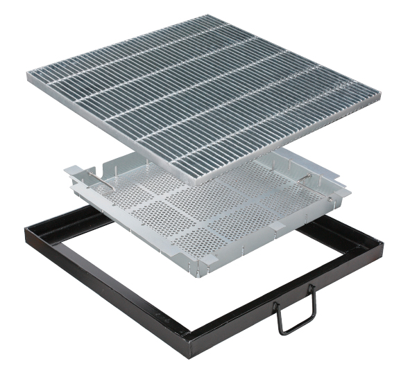 QSC+DK-Z | スチール製グレーチング | カネソウ株式会社 建設用金属