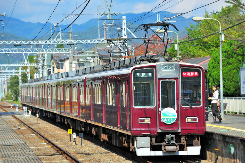 Kano鉄道局 阪急8300系