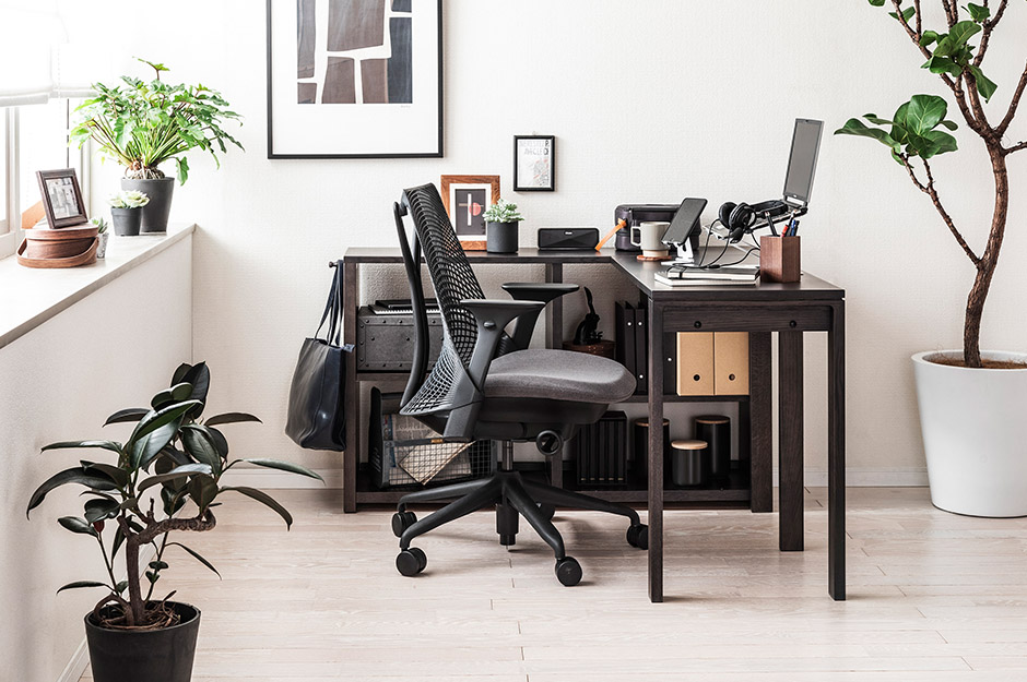 Karimokuの書斎デスク