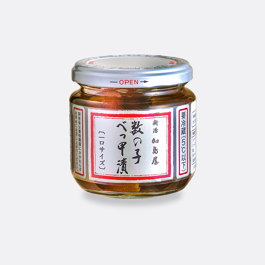 新潟加島屋インターネットショッピングサイト／公式通販 - 数の子べっ甲漬
