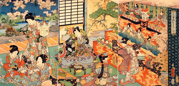 江戸食文化紀行-江戸の美味探訪- no.31「ひなまつり」