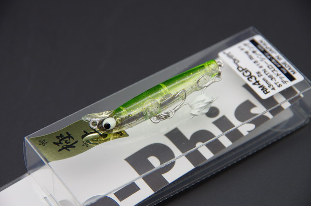 ゴーフィッシュ ライジングミノー43 ドリフト 極上（RM43GP