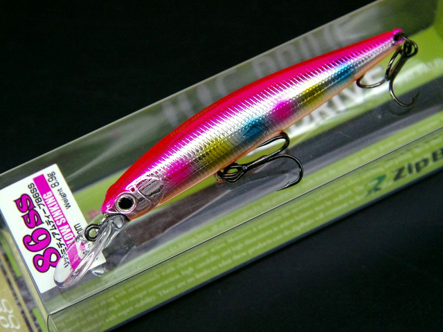 ジップベイツ リッジMD86SS (ZIP Baits Rigge MD 86SS) 【シーバス