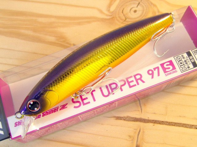 ダイワ ショアラインシャイナーZ セットアッパー 97S 【シーバスルアー