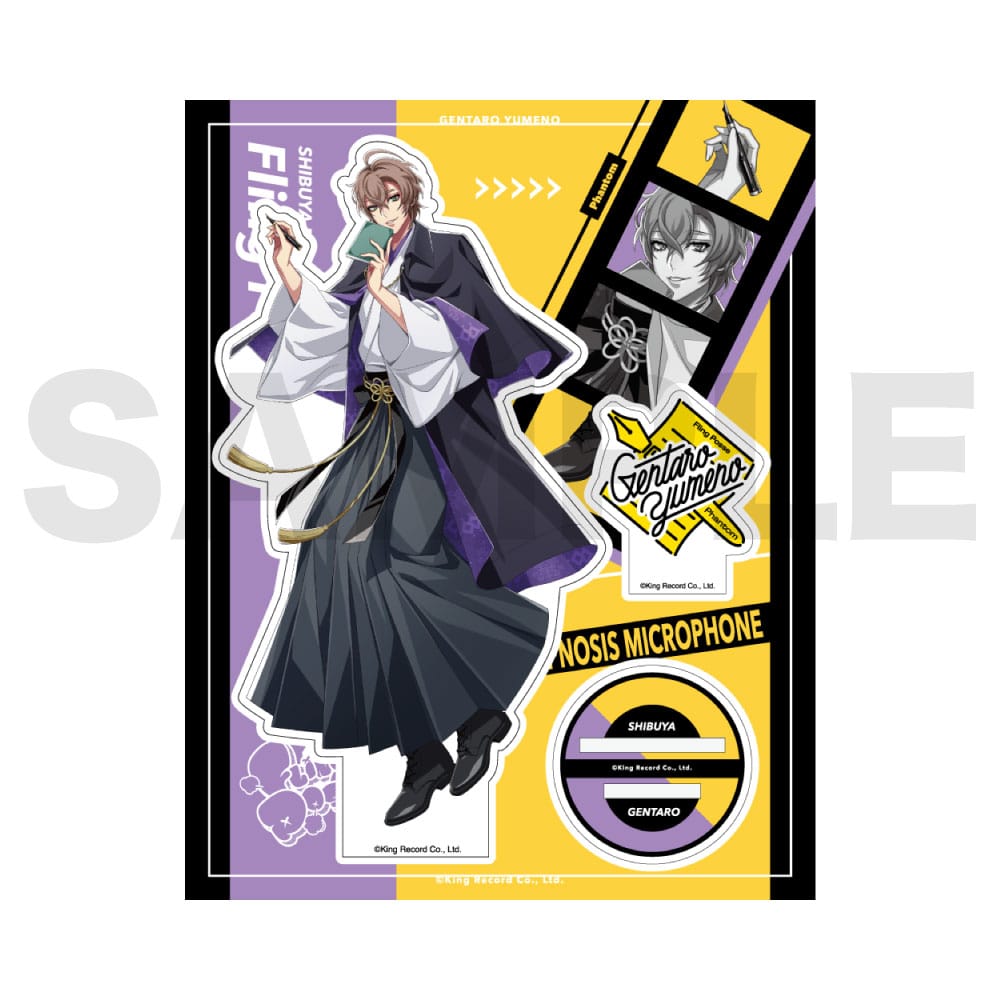 オフィシャルアクリルスタンド(Guide Book ＋)飴村 乱数 Fling Posse