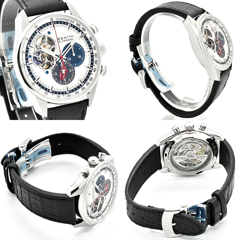 ゼニス ZENITH エルプリメロ クロノマスター1969 ローリングストーンズ