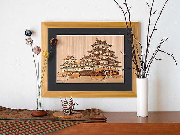 PRODUCT - 木製切り絵アート・木はり絵のきのわ