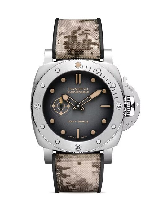 PAM01518 サブマーシブル クアランタクアトロ Navy Seals｜パネライ