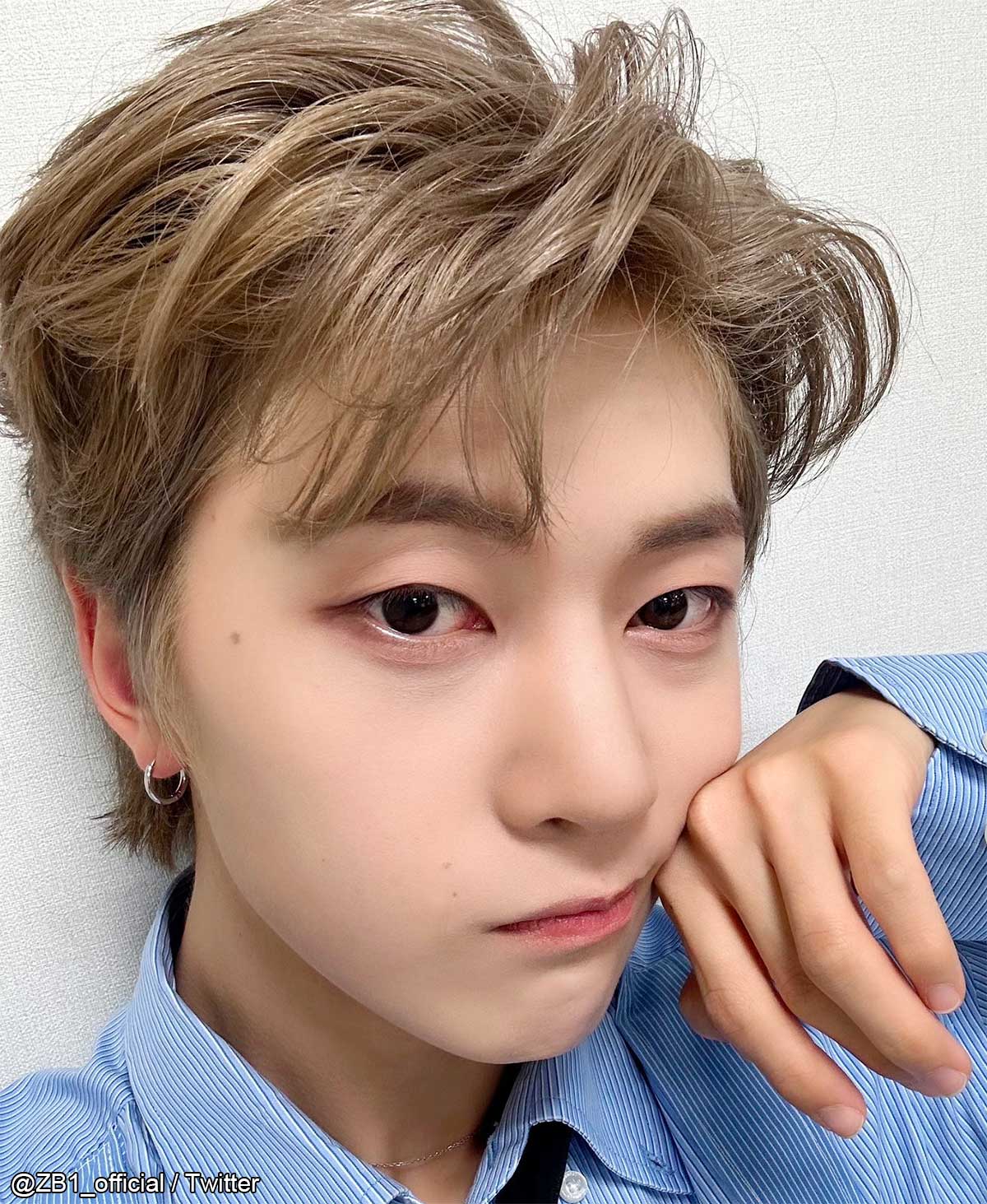 ZEROBASEONE ソク・マシュー、顔と体のギャップがすごい！ ベビー