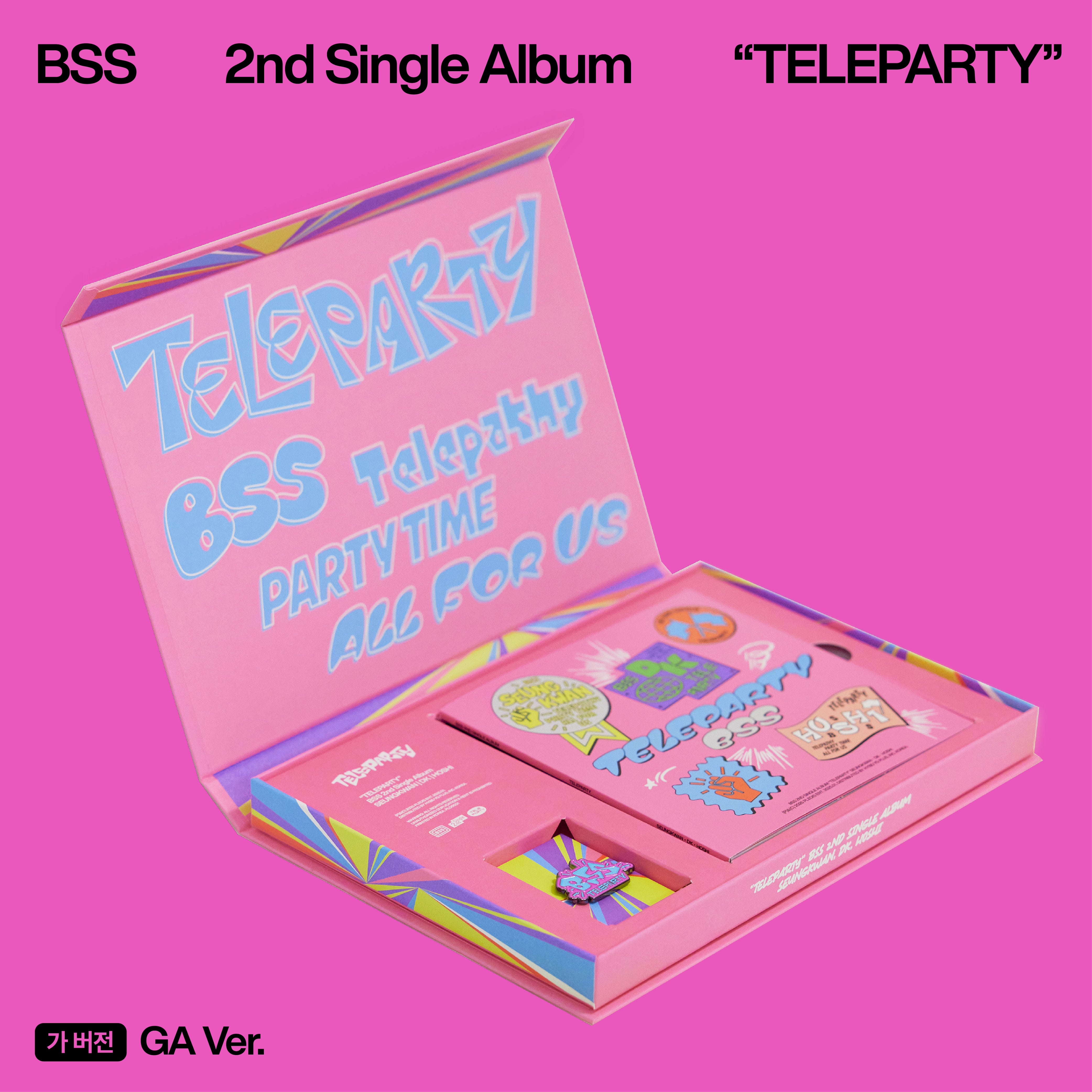 BSS X KPOP BESTIE SPECIAL - BSS(SEVENTEEN) 2ND SINGLE ALBUM