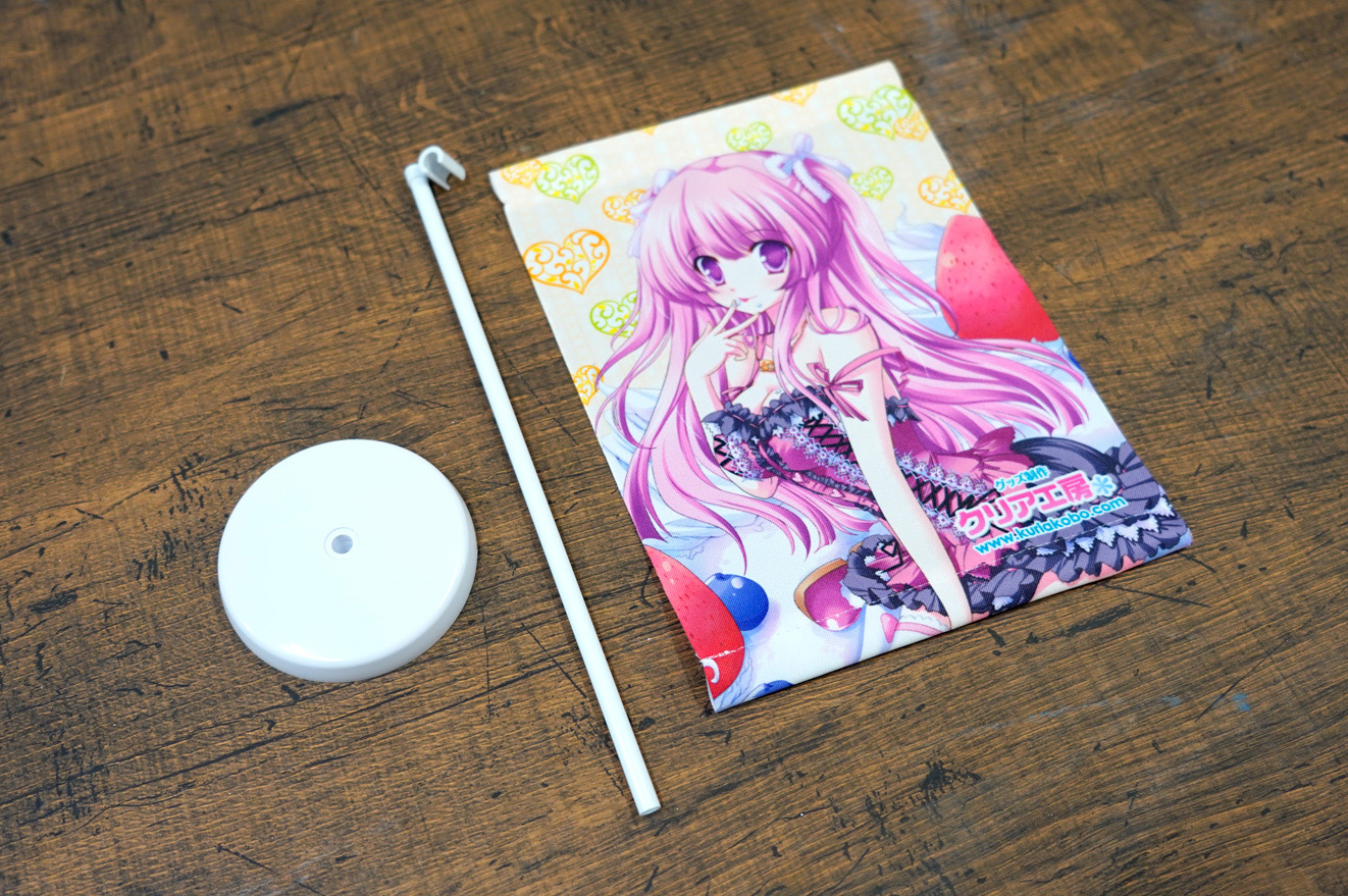 卓上タペストリー ／布印刷ならグッズ製作クリア工房