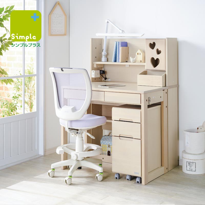 Simple+シリーズ | 学習机 | くろがね工作所