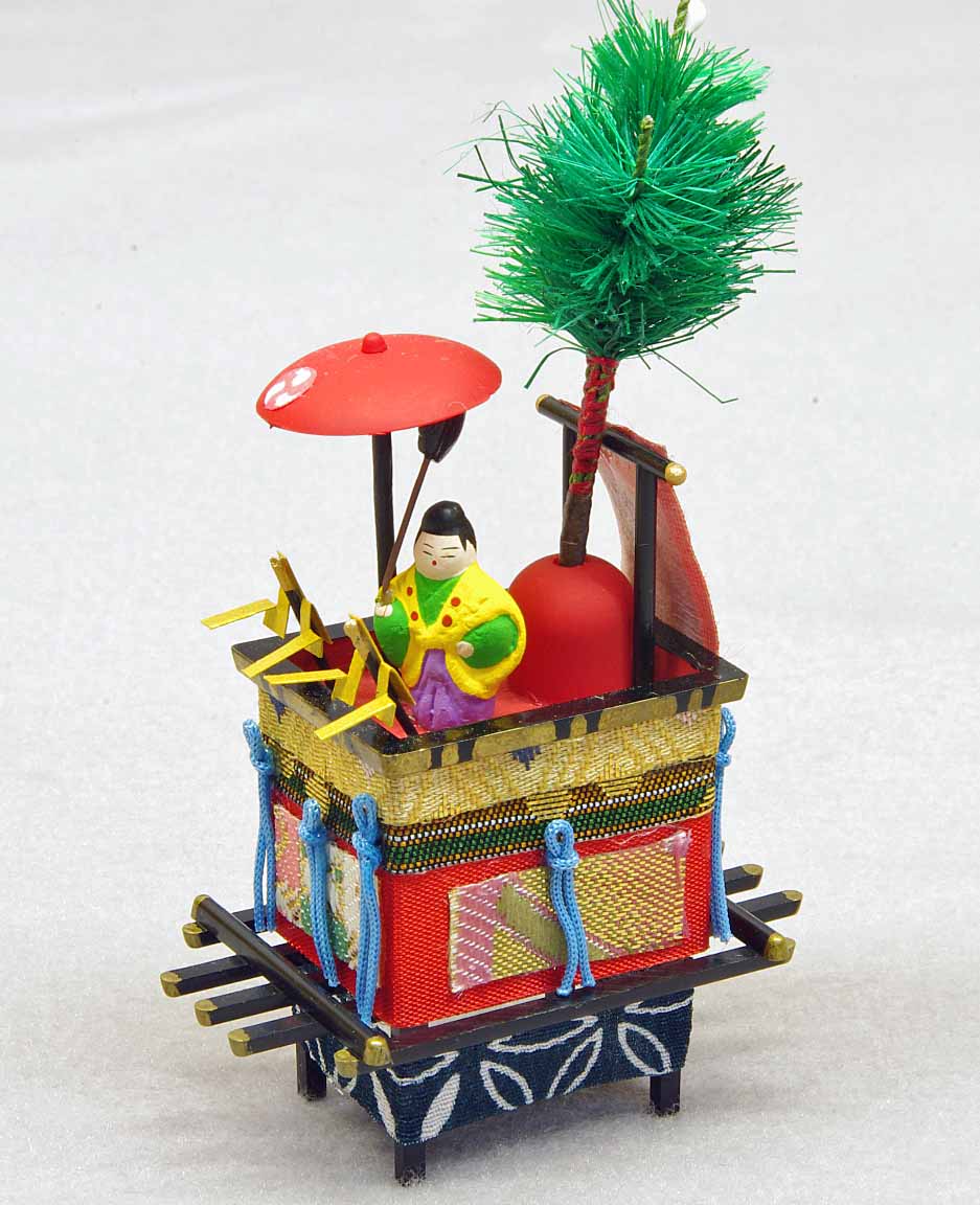 山伏山 ミニチュア