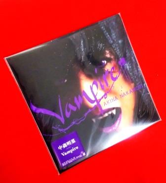 LP盤】中森明菜『Vampire』-ああ無情/宿無し/ダンシング・オールナイト