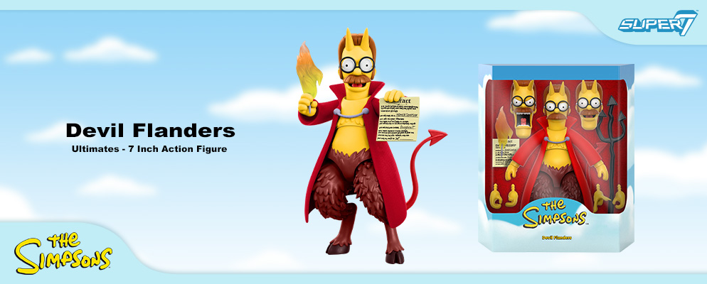 アルティメイト】7インチ・アクションフィギュア『ザ・シンプソンズ