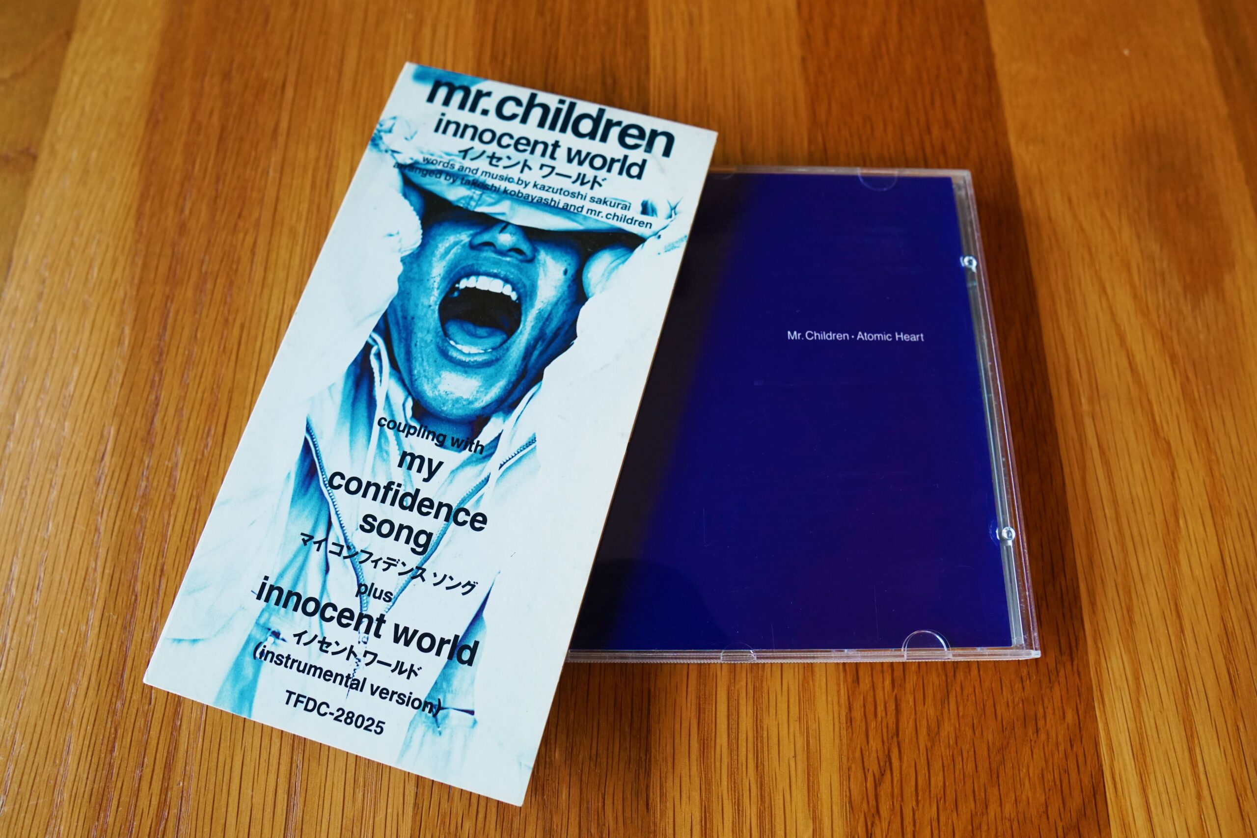 Mr.Children】Atomic Heartが開放する、狂気と切なさ | クマログ