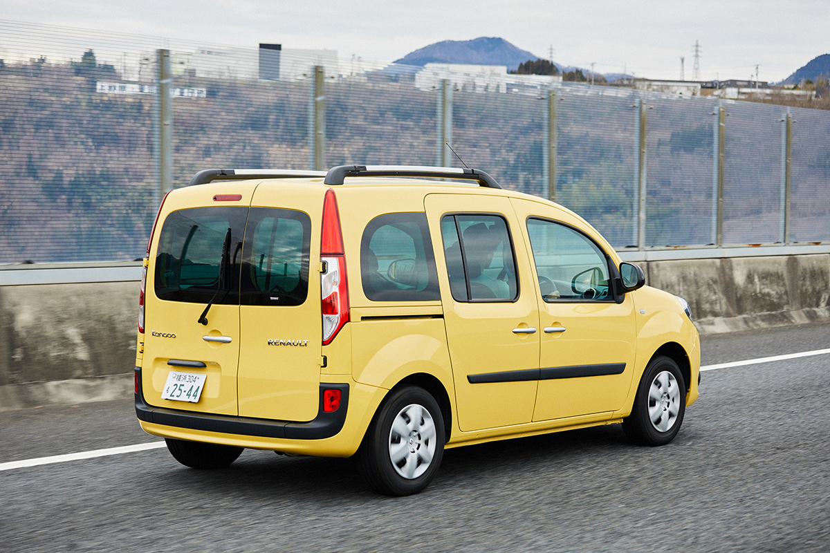 A French-born Kangoo that assists your hobby and lifestyle. vol.04