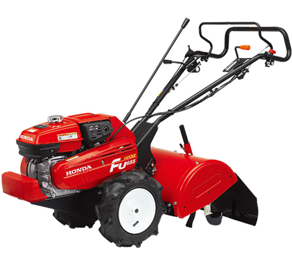 ラッキー FU655 - リアロータリー式 耕うん機｜Honda公式サイト