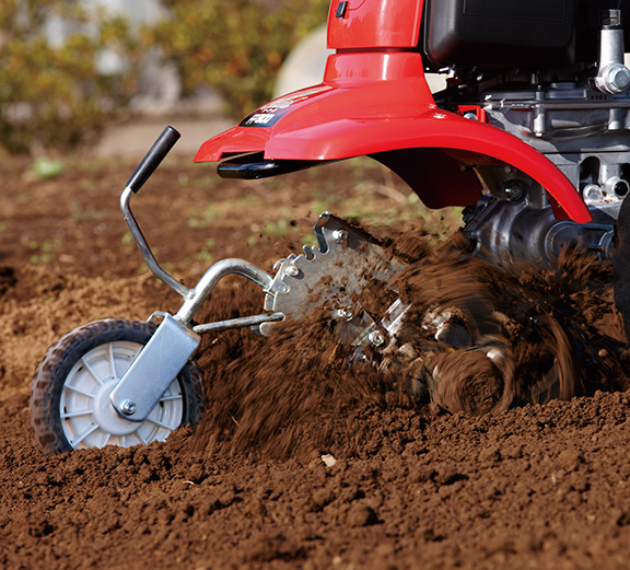 サ・ラ・ダ FF300 - フロントロータリー式 耕うん機｜Honda公式サイト