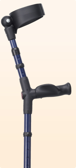 ロフストランドクラッチ ネイビー｜ケイ・ホスピア株式会社｜