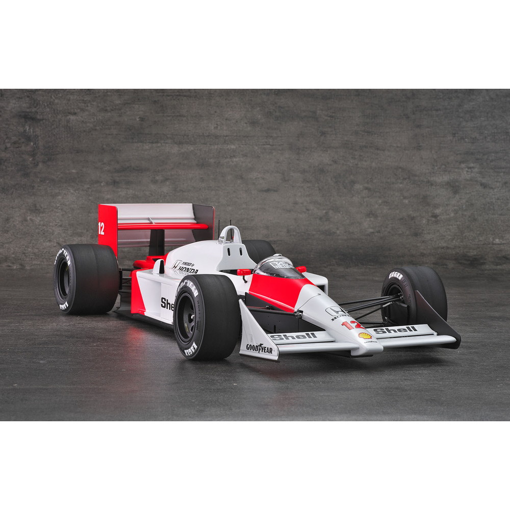 プラモデル :: 車 & バイク :: マクラーレン MP4/4 1988 ワールド