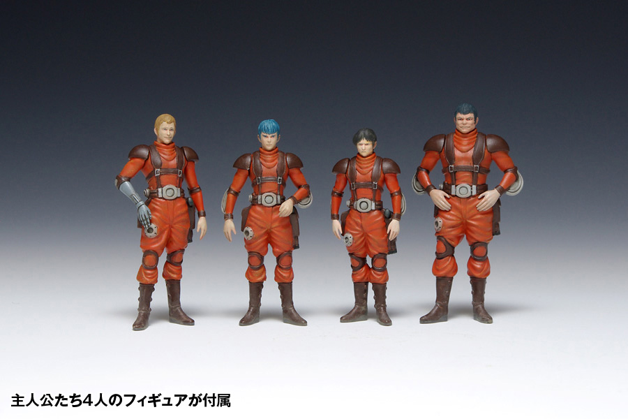 スコープドッグ ターボカスタム［ザ・ラストレッドショルダー版］4機