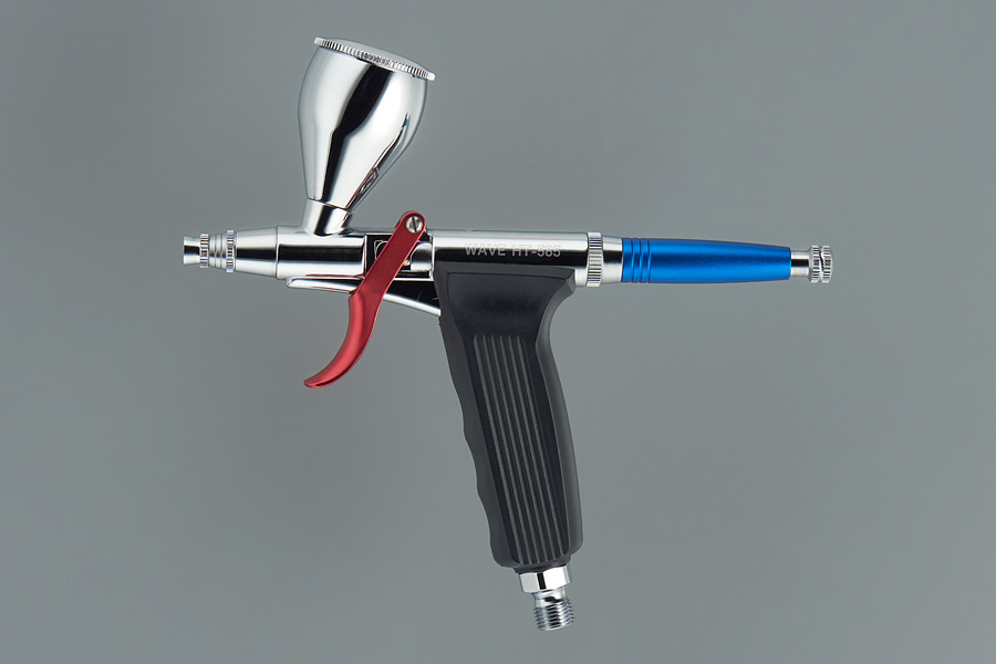 スーパーエアブラシ トリガータイプ05【軽量アルミボディ】 | 株式会社