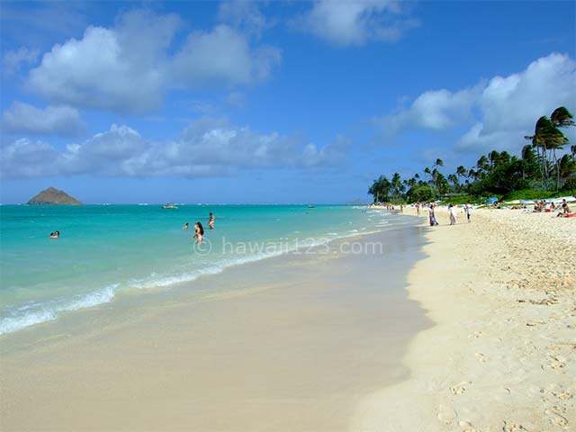 ラニカイビーチ | ハワイ123ドットコム