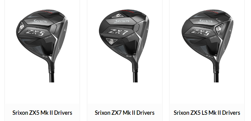 Srixon: ZX MK II Driver Trade In Bonus 2/15-3/31 - Haggin Oaks