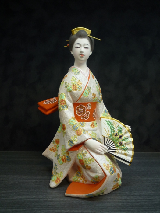 舞«博多人形 美人物|博多人形のごとう