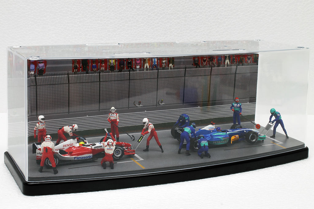 DSm-C001 ジオラマシートmini [(1/43 or 1/64) サーキットセット