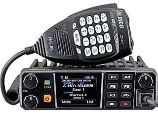 ALINCO, DR-MD520T, Transceivers Mobile Tri Band 2m-1.25m-70cm