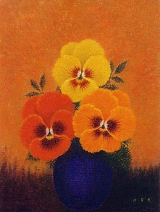 岡鹿之助作品|絵画の買取・相続査定・鑑定相談なら花田美術