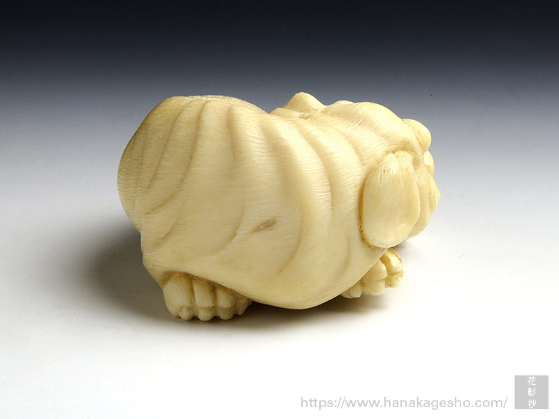 呑悪夢 | 齋藤美洲 根付彫刻展