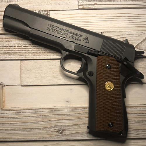 タニオコバ GM-7.5 シリーズ70 モデルガン レビュー 動画付き