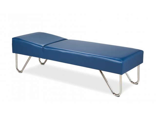 First Aid Recovery Couch with Chrome Legs 24
