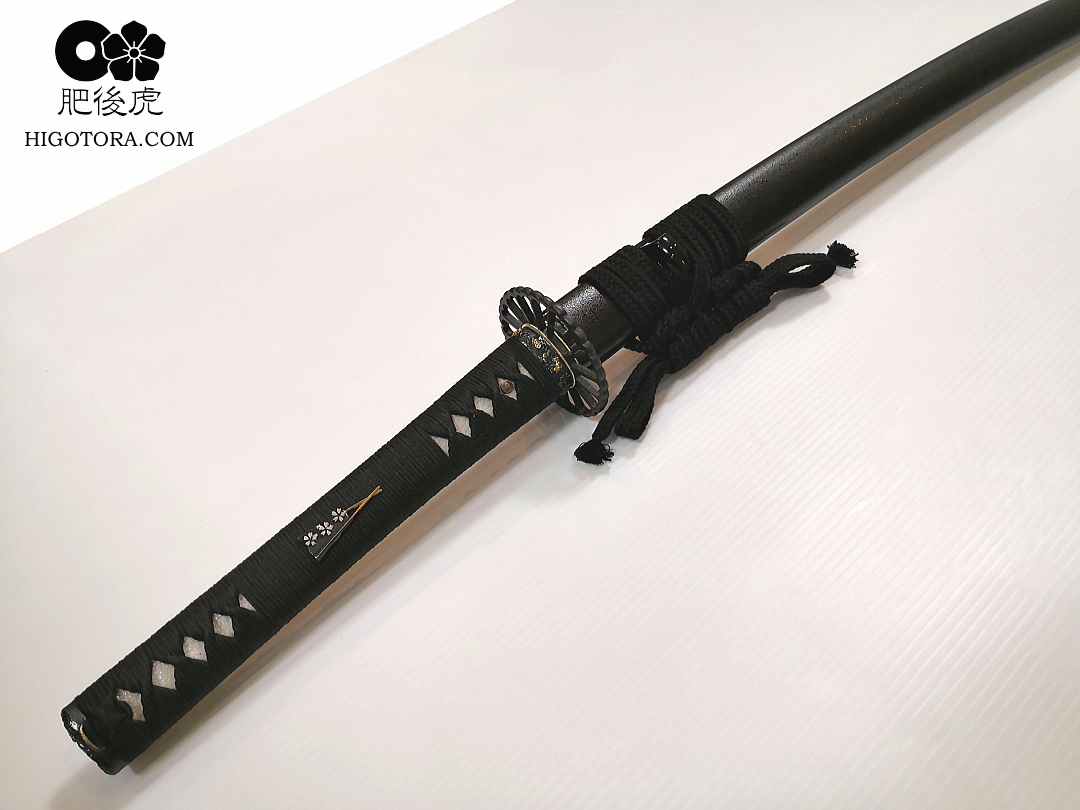 居合刀 2尺4寸 鬼神丸国重写しonk｜製作事例｜肥後虎-HIGOTORA