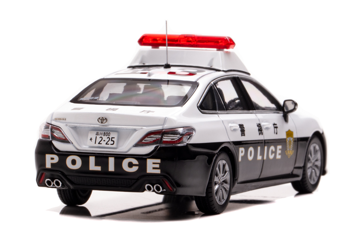 1/43 トヨタ クラウン (ARS220) 2021 警視庁所轄署地域警ら車両 (空3