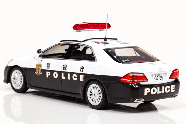 1/43 トヨタ クラウン (GRS200) 2012 警視庁所轄署地域警ら車両 株式