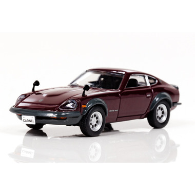 1/64 日産 フェアレディ 240ZG Custom Version (Maroon) 株式会社