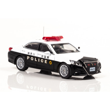 1/64 トヨタ クラウン アスリート (GRS214) 神奈川県警察交通機動隊