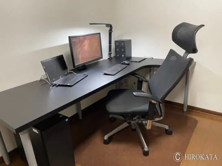 アイカメラミン化粧板のテーブル・デスク天板オーダーメイド｜弘形工芸