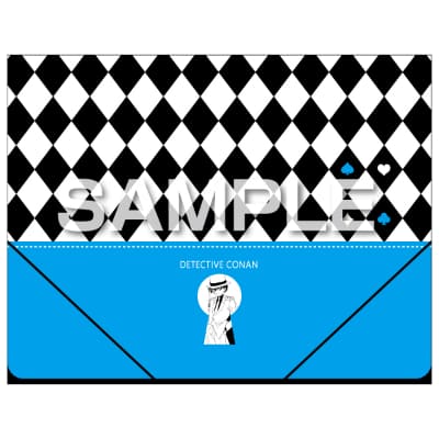 名探偵コナン フラットホルダー／怪盗キッド｜HISAGO ヒサゴ株式会社