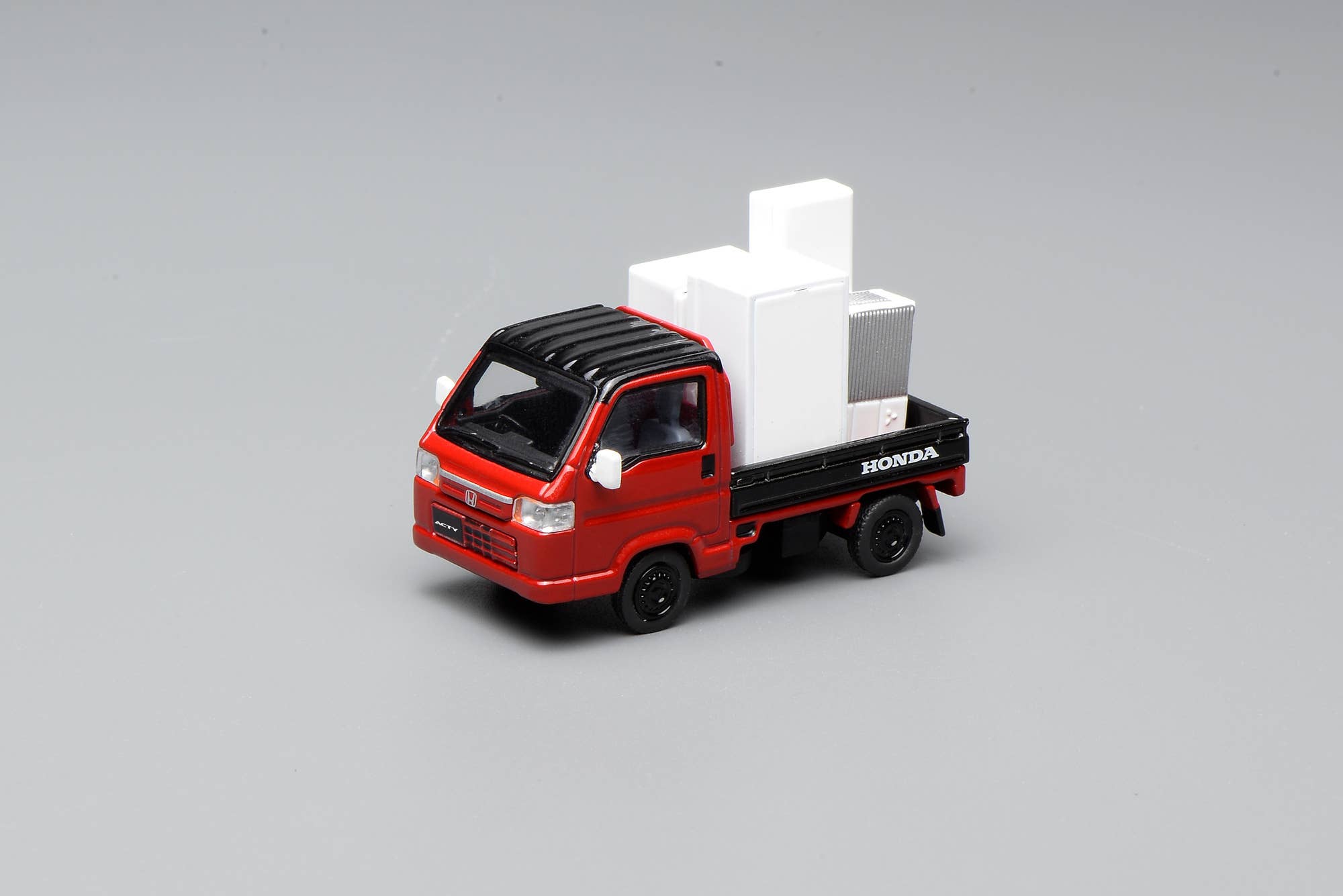 Honda ACTY Truck Town Spirit Color Style FlameRed x Black | HLJ.com