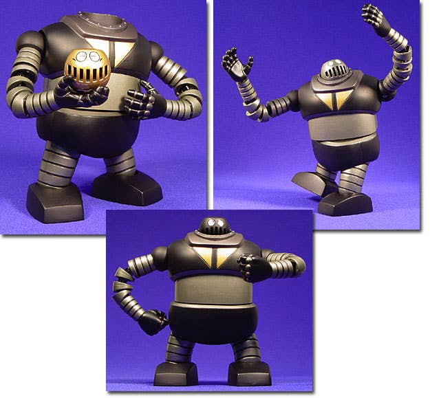 Soul of Chogokin GX-10B Boss Borot Black Version | HLJ.com