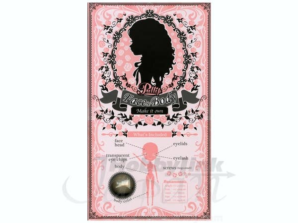 Make it Own Face & Body Pullip (Fair Skin) | HLJ.com