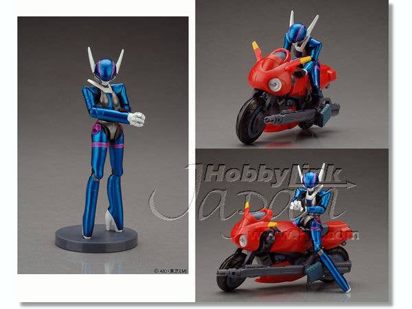 Transformable Moto Slave + Priss | HLJ.com